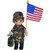 Military Boy Doll Military Boy Doll