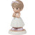 Blessings On Your First Communion Brunette Hair/Medium Skin Girl Figurine