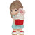 You Bake Me Happy Brunette Girl Figurine