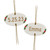 Santa’s Here Bringing Cheer Annual Santa Ornament Santa’s Here Bringing Cheer Annual Santa Ornament