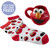 Sesame Street Elmo And Hearts Mug and Socks Set