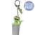 Sesame Street Oscar The Grouch Backpack Clip