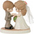 With This Ring, I Thee Wed Figurine Brunette