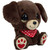 Snuggles Valentine's Day Puppy Cutie Pet-tudies Stuffed Animal