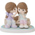 That’s What Friends Are For Brunette Hair Figurine