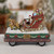 Santa Is Coming Figurine   Santa Is Coming Figurine