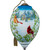 Let Heaven And Nature Sing Cardinal Ornament