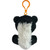 Bones Halloween Skunk Cutie Pet-tudies Backpack Clip