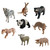 Animal Quest Wild Kingdom 8-Piece Set Animal Quest Wild Kingdom 8-Piece Set