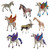 Animal Quest Hoofed Animals & Mythical Foals 8-Piece Set Animal Quest Hoofed Animals & Mythical Foals 8-Piece Set