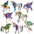 Animal Quest Mythical 8-Piece Set  Animal Quest Mythical 8-Piece Set