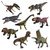 Animal Quest Ancient Animals 8-Piece Set Animal Quest Ancient Animals 8-Piece Set