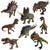 Animal Quest Lost Lands 8-Piece Set  Animal Quest Lost Lands 8-Piece Set