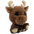 Chocolate Moose Cutie Pet-tudies Stuffed Animal