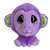 Glauro Purple Monkey Cutie Pet-tudies Stuffed Animal