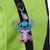 Disney Stitch on Tricycle Backpack Clip Disney Stitch on Tricycle Backpack Clip