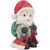 Bringing Christmas Joy To All Annual Santa Figurine     Bringing Christmas Joy To All Annual Santa Figurine