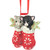 Wishing You A Warm & Cozy Christmas Ornament     Wishing You A Warm & Cozy Christmas Ornament