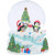Deck The Igloo With Holiday Cheer Snow Globe    