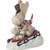 Dashing Through The Snow With Christmoose Cheer Figurine