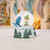 Let The Christmas Spirit Guide You Elf Musical Snow Globe 