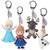 Disney Frozen Set of 4 Backpack Clips – Elsa, Anna, Sven & Olaf