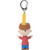 Peanuts Holiday Set Of 3 Backpack Clips