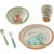 You’re Dino-mite Dinosaur 5-Piece Mealtime Set
