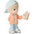 Mommy, I Love You Boy Figurine