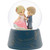 You Make Life Beautiful Anniversary Snow Globe