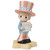 I Love America, Bisque Porcelain Figurine