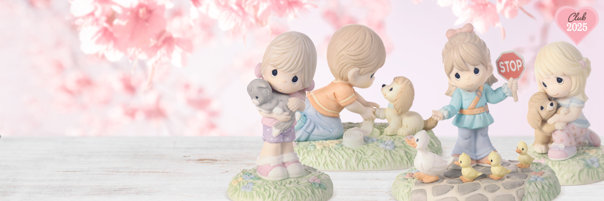 Porcelain Gifts, Figurines & Collectibles | Precious Moments