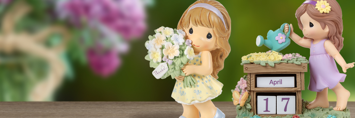 Porcelain Gifts, Figurines & Collectibles | Precious Moments