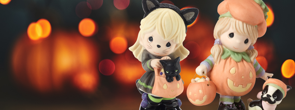 Porcelain Gifts, Figurines & Collectibles | Precious Moments