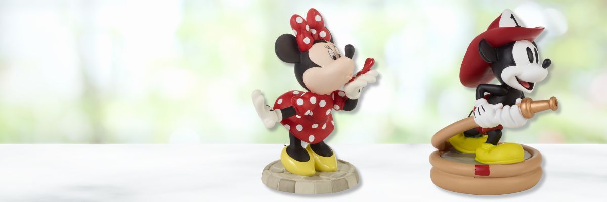 Porcelain Mickey Mouse Figurines | Precious Moments