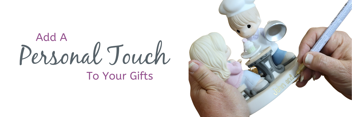 Personalize It! How Precious Moments Creates Personalized Gifts For The Ones You Love Personalize It! How Precious Moments Creates Personalized Gifts For The Ones You Love