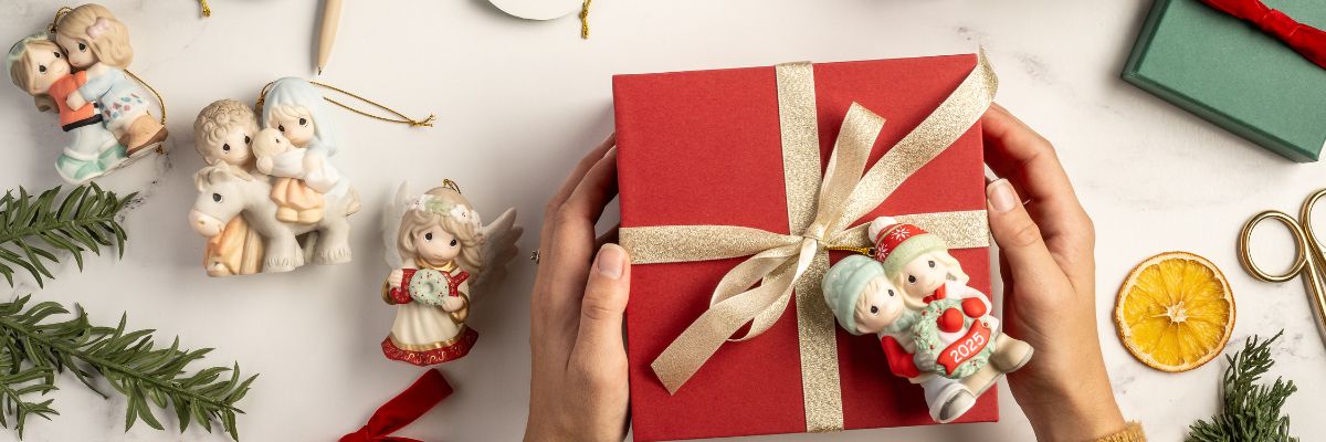 A Family Tradition: Decorating with Precious Moments