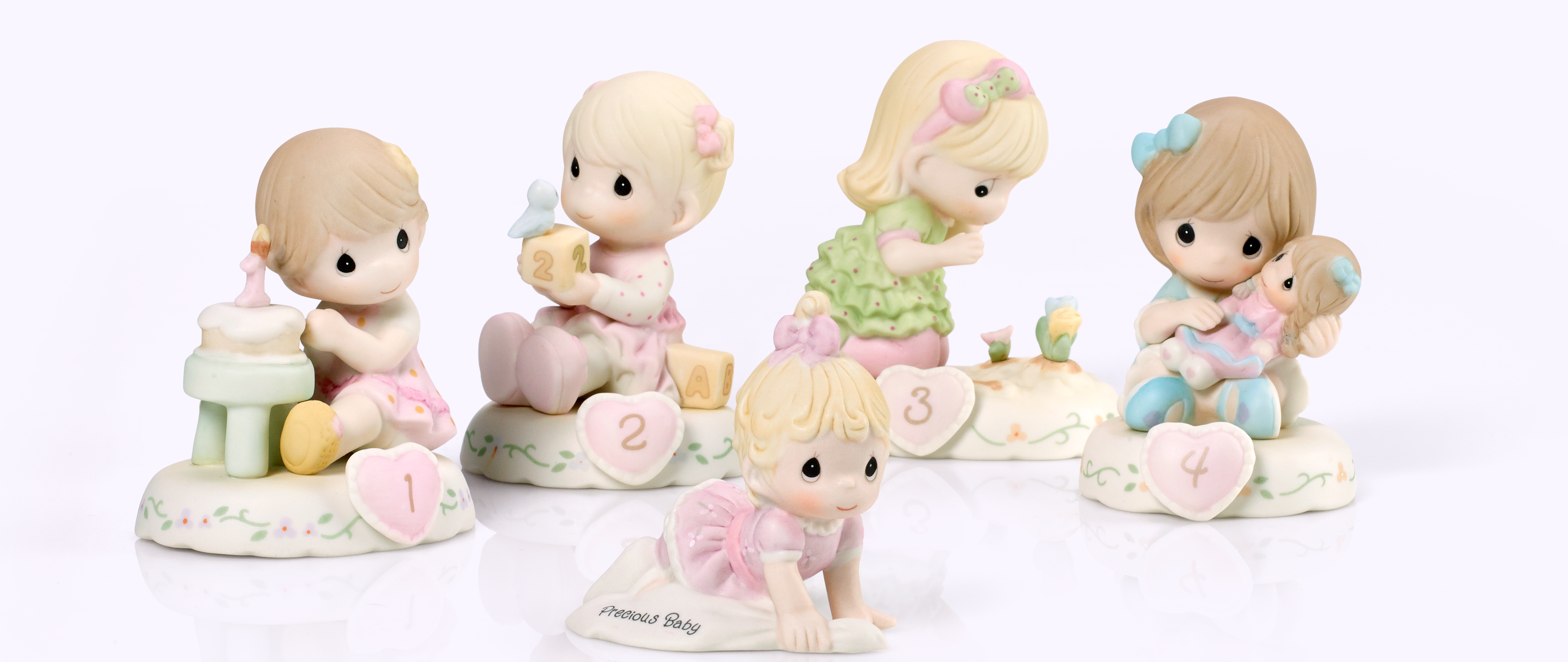 precious moments baby figurines