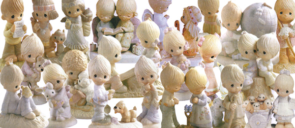 large precious moments dolls