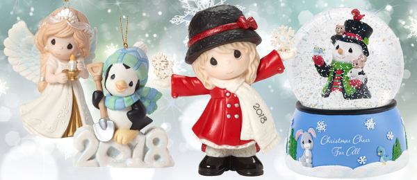 precious moments our first christmas together 2018