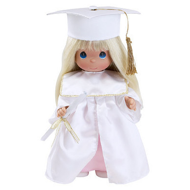 Graduation Doll, Vinyl Doll, Blonde