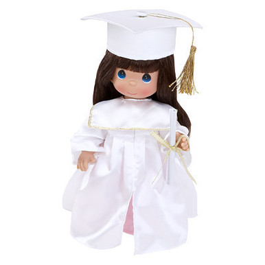 Graduation Doll, Vinyl Doll, Brunette