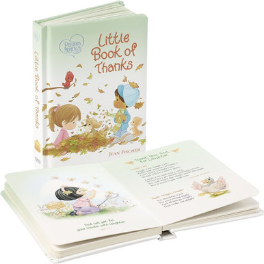Little Book of Thanks, Padded Board Book