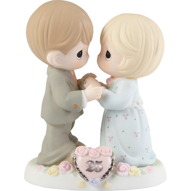 Our Love Still Sparkles In Your Eyes, Bisque Porcelain Figurine