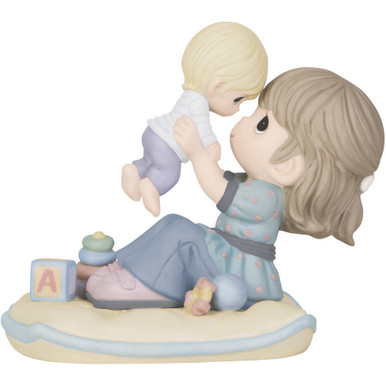 A Love As High As The Sky, Bisque Porcelain Figurine