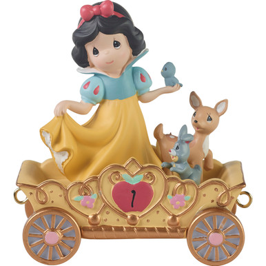 Precious Moments Wishing You A Happy Un-Birthday Alice in Wonderland  Figurine White