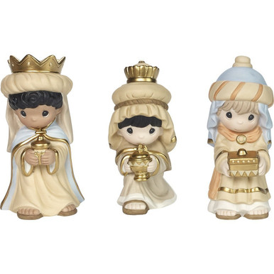 We Three Kings, 3-Piece Nativity Set