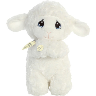 Heavens Blessing, Praying Luffie Lamb Stuffed Animal, 10 inches