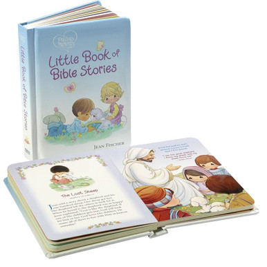 Little Book Of Bible Stories, Padded Board Book