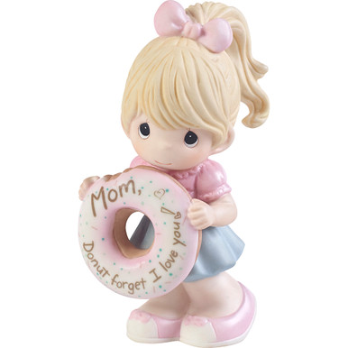 Mom, Donut Forget I Love You Figurine (Girl)